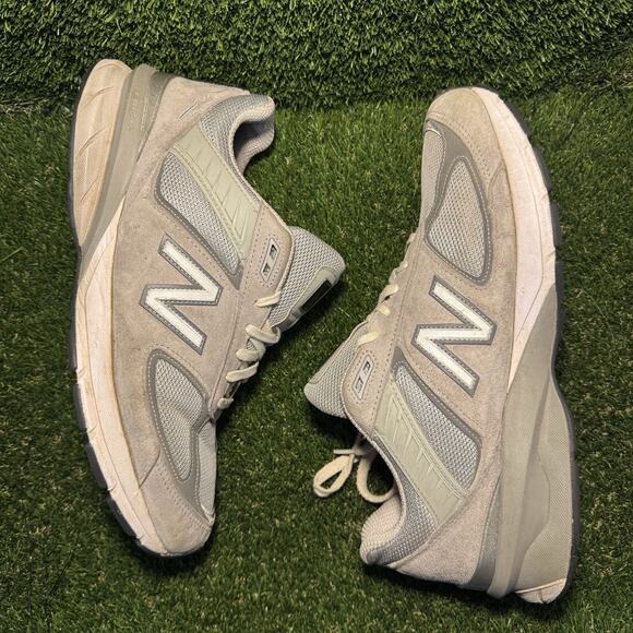 Size 11.5 - New Balance 990v5 Made in USA Low Castlerock - Picture 3 of 7